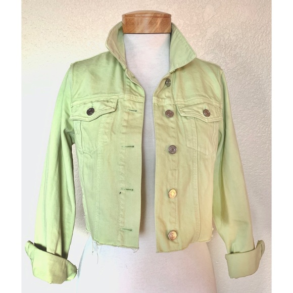 Cropped Jean Jacket - Picture 1 of 4